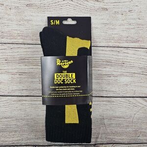 New Dr. Martens Airwair The Double Doc Sock S/M 3-8